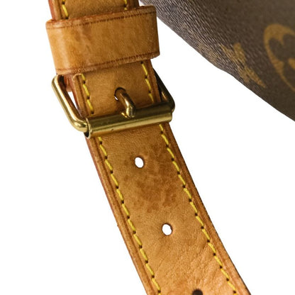Louis Vuitton Monogram Keepall Bandouliere 60 Boston Bag Brown