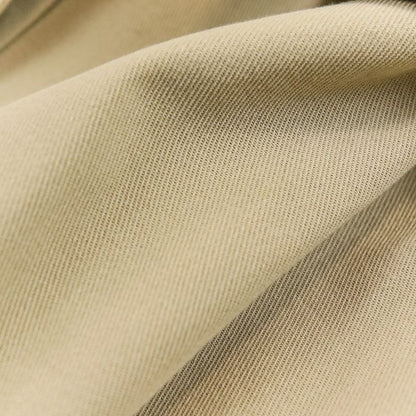Loewe Cotton Twill Shirt Dress 36 Beige