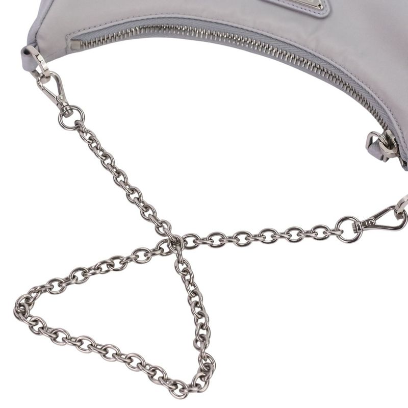Prada Re-Nylon Re Edition Shoulder Bag Light Blue