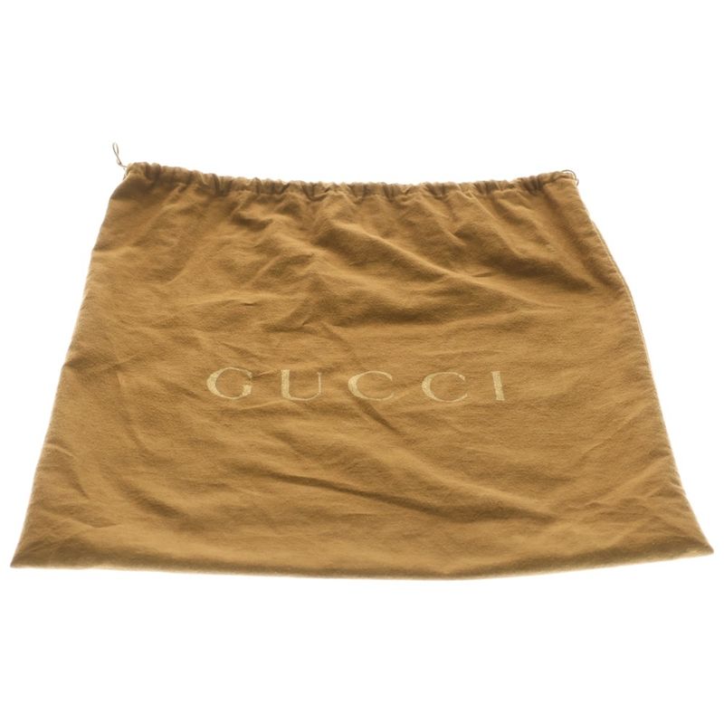 Gucci GG Canvas Tote Beige Pink Gold Brown
