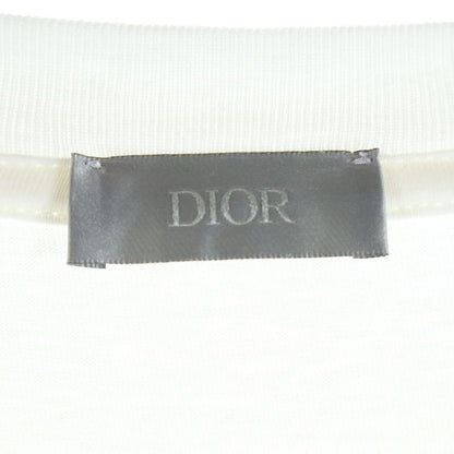 Dior Homme Printed Sweatshirt Shirt Crew Neck Long Sleeve