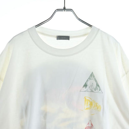 Dior Homme Printed Sweatshirt Shirt Crew Neck Long Sleeve