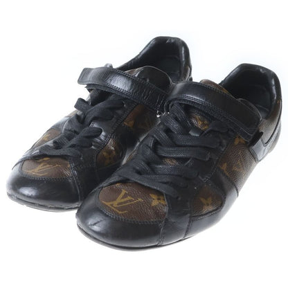 Louis Vuitton Monogram Macassar Globe Trotter Sneaker Brown Black