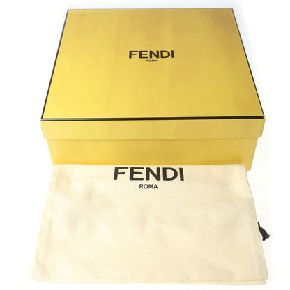 Fendi Border Socks Sneakers Navy Pink Navypink