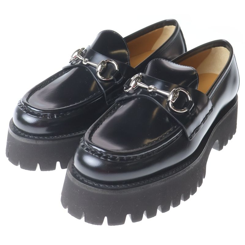 Gucci Horsebit Loafers Black