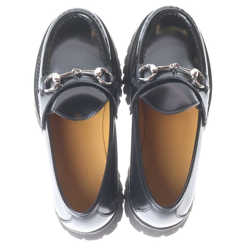 Gucci Horsebit Loafers Black