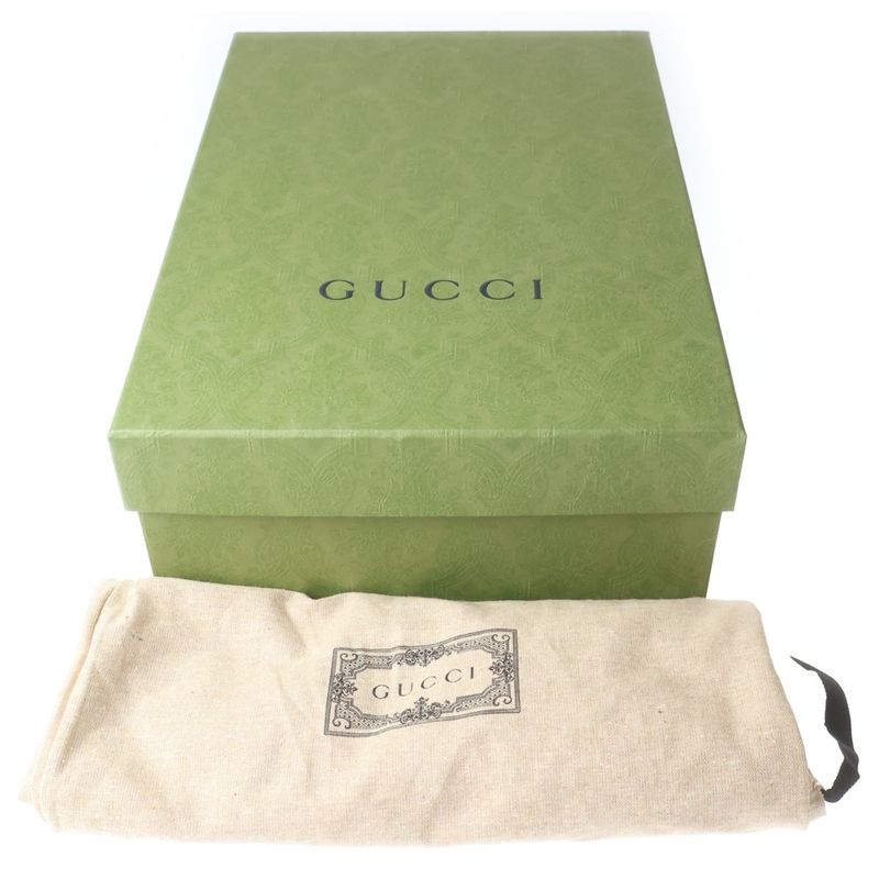 Gucci Horsebit Loafers Black