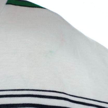Celine Triomphe Borders Short Sleeve T-Shirt White