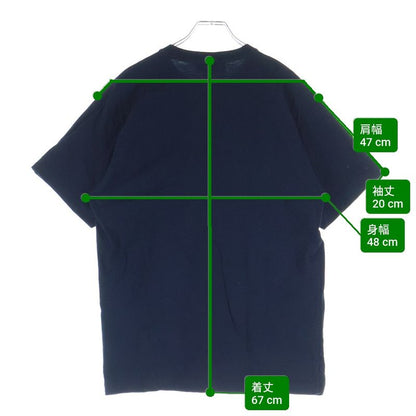 Gucci Front Logo Print Short Sleeve T-Shirt Black