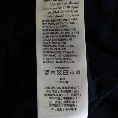 Gucci Front Logo Print Short Sleeve T-Shirt Black