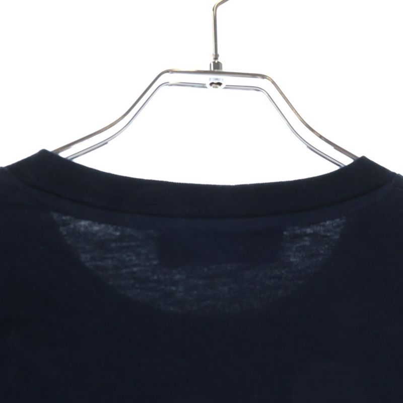 Gucci Front Logo Print Short Sleeve T-Shirt Black