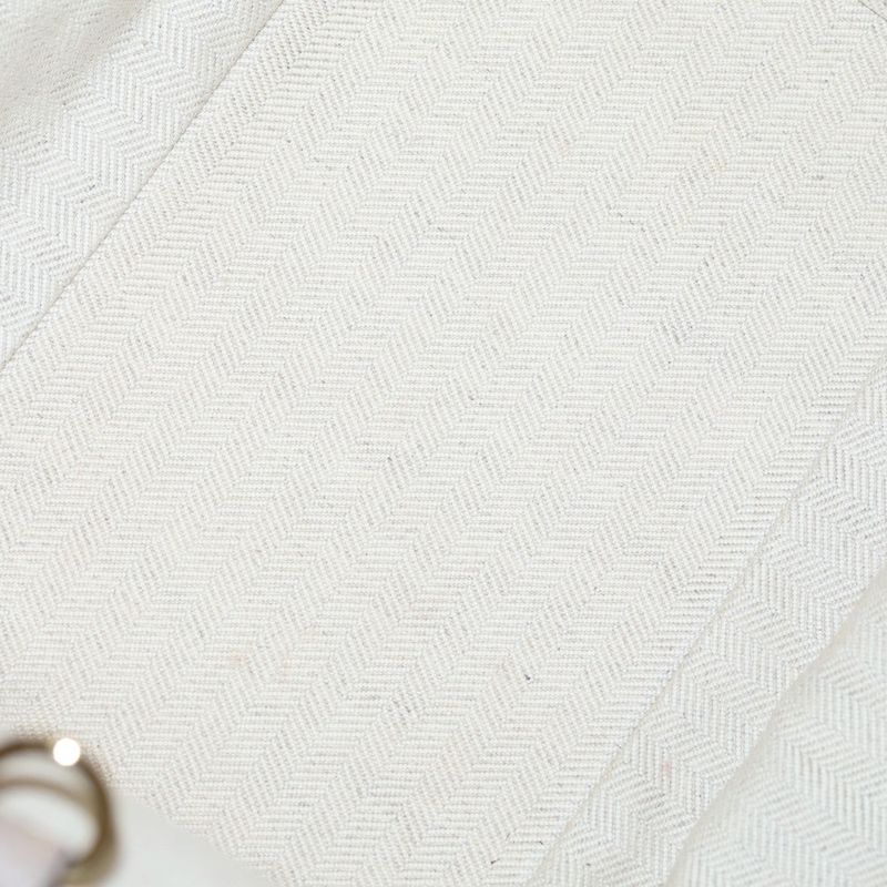 Loewe Hammock Small Shoulder Bag Beige Leather Silver