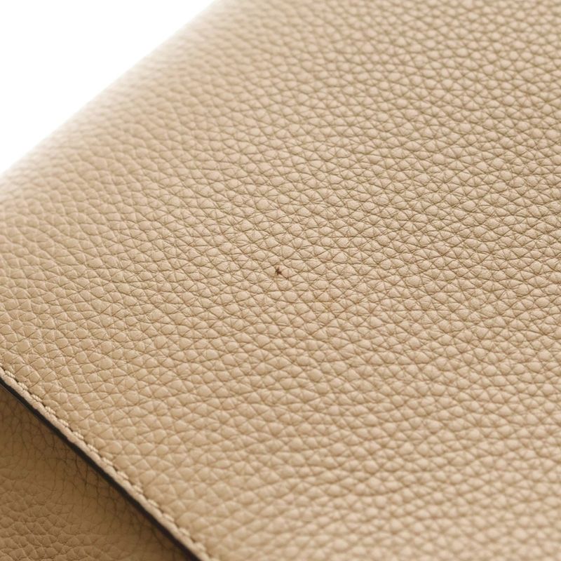 Loewe Hammock Small Shoulder Bag Beige Leather Silver