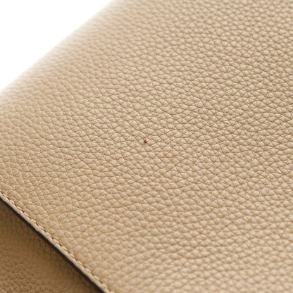 Loewe Hammock Small Shoulder Bag Beige Leather Silver