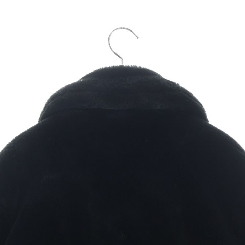 Fendi Logo Jacket Black