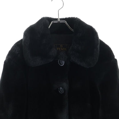 Fendi Logo Jacket Black