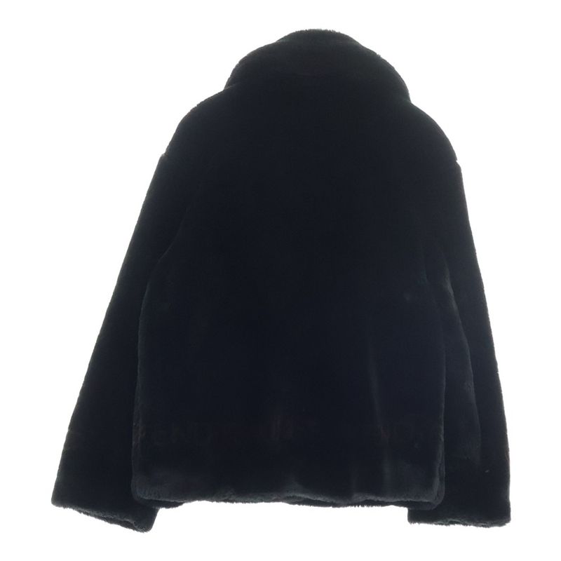 Fendi Logo Jacket Black