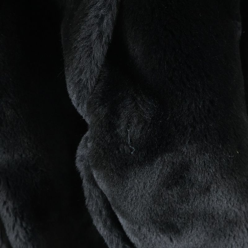 Fendi Logo Jacket Black
