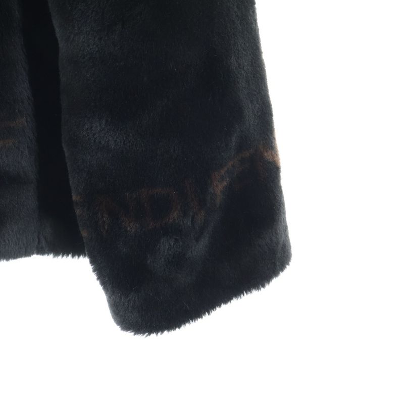 Fendi Logo Jacket Black