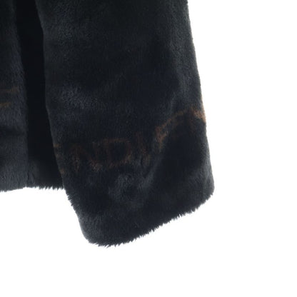 Fendi Logo Jacket Black