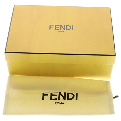 Fendi Mon Tresor Mini Zucca Calf Leather Drawstring Shoulder Bag