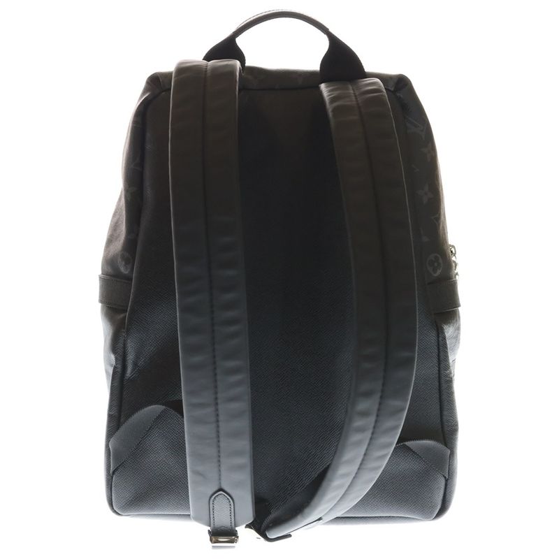 Louis Vuitton Monogram Eclipse Taigarama Discovery Backpack PM Sac