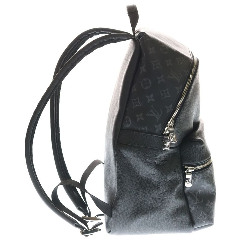 Louis Vuitton Monogram Eclipse Taigarama Discovery Backpack PM Sac