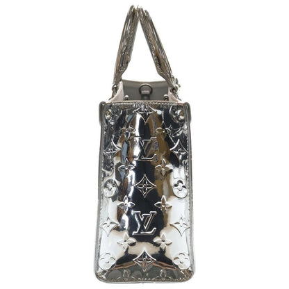 Louis Vuitton Miroir on the Go PM 2-Way Shoulder Bag Silver
