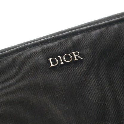 Dior Oak Strap Pouch Shoulder Bag Black