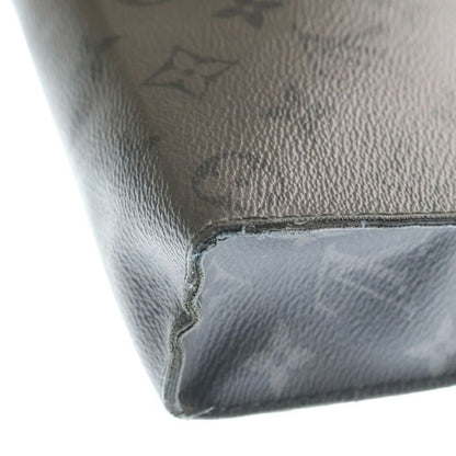 Louis Vuitton Monogram Pochette Voyage Clutch Gray