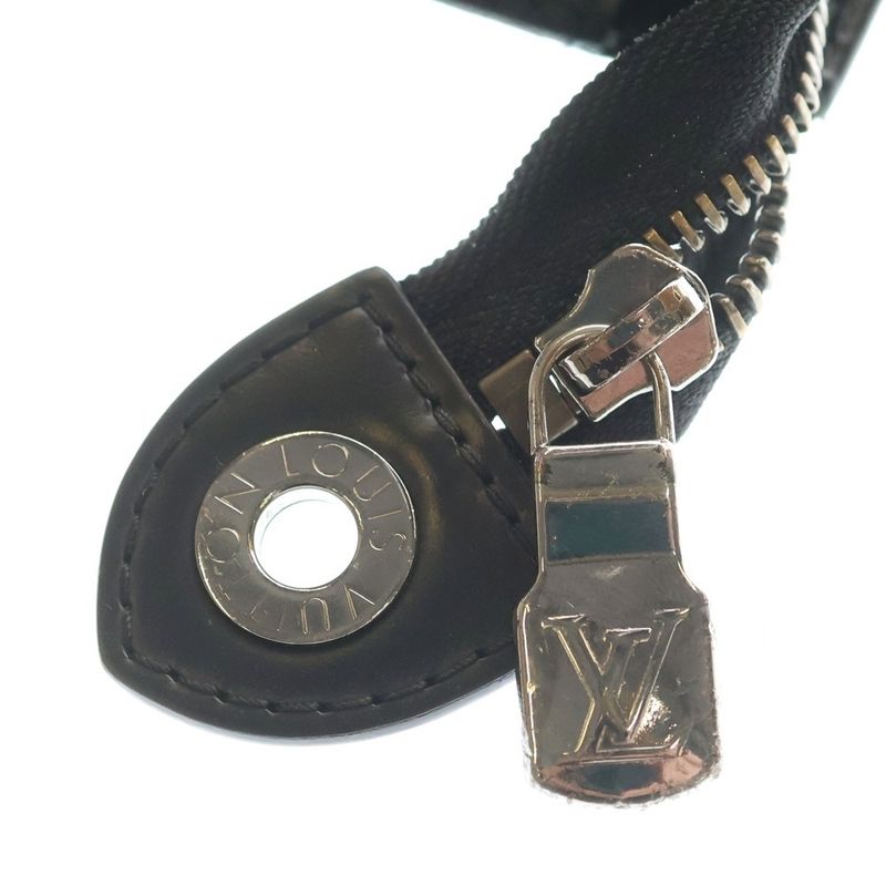 Louis Vuitton Monogram Pochette Voyage Clutch Gray