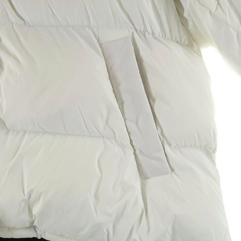 Balenciaga Sports Icon Puffer Jacket Down White