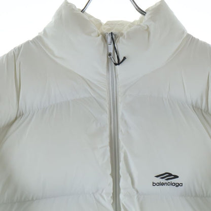 Balenciaga Sports Icon Puffer Jacket Down White