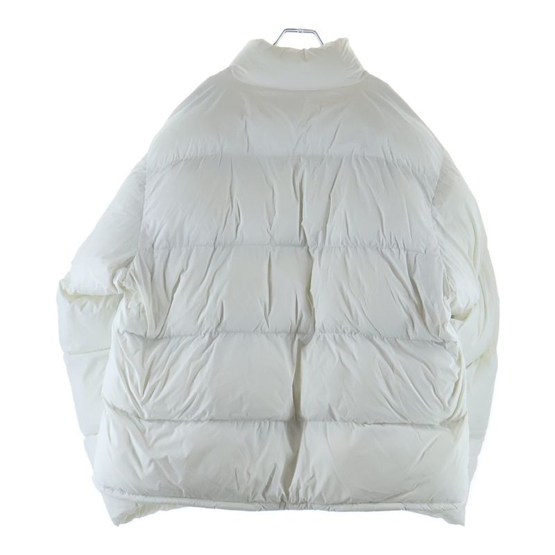 Balenciaga Sports Icon Puffer Jacket Down White