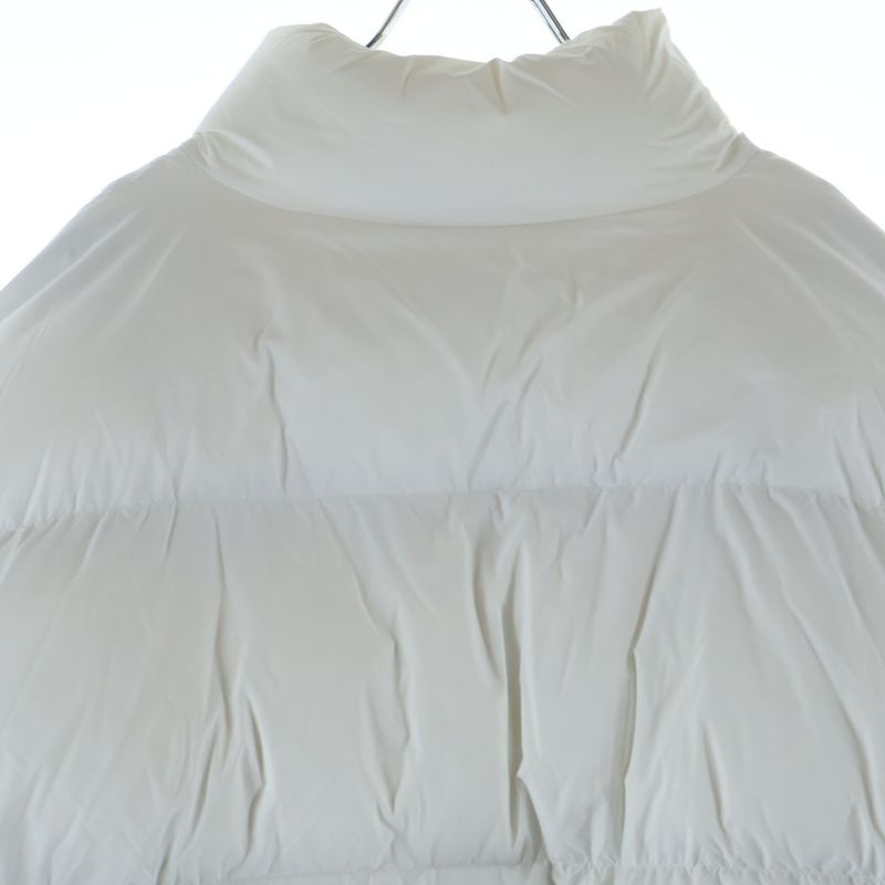 Balenciaga Sports Icon Puffer Jacket Down White