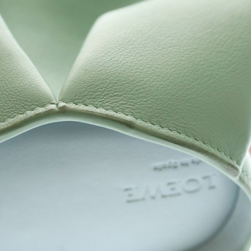 Loewe Mini Shoulder Bag Pastel Color Multi Ladies