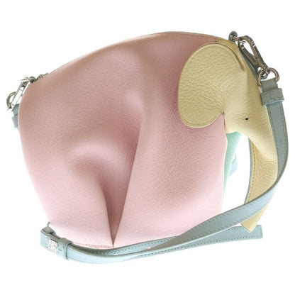 Loewe Mini Shoulder Bag Pastel Color Multi Ladies