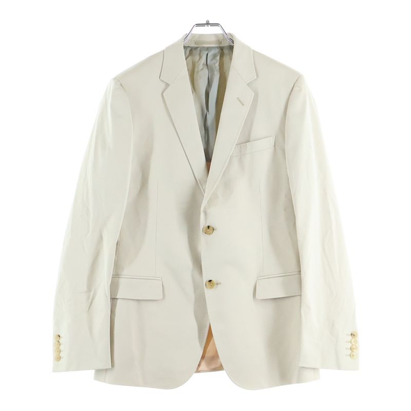 Gucci Tailored Jacket Trousers Long Pants Set Suit Beige