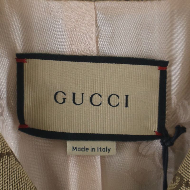 Gucci GG Canvas Sherry Jacket