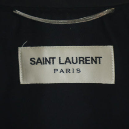 Saint Laurent Paris Classic Motorcycle Leather Rider's Jacket Black