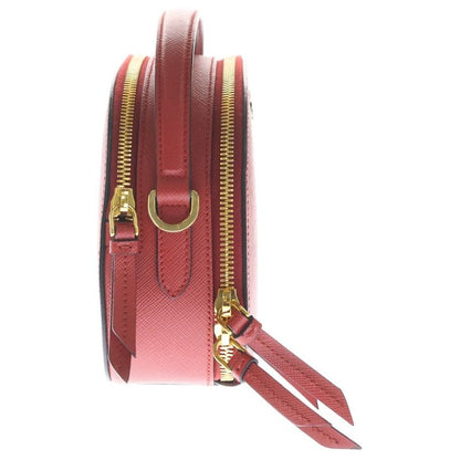 Prada Odette 2-Way Bag Red Leather