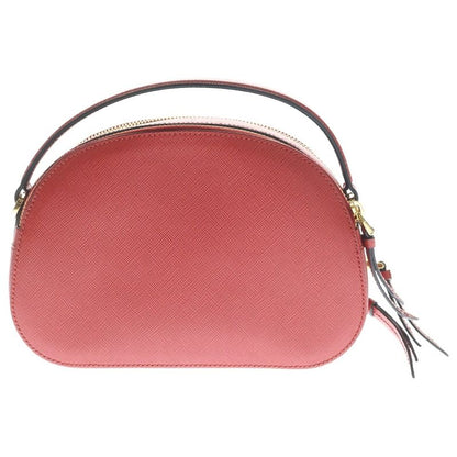 Prada Odette 2-Way Bag Red Leather