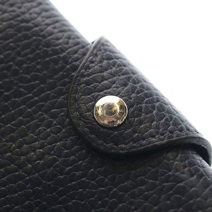 Hermes Iliad Compact Vachetrekking Bournuis Leather Card Case Business