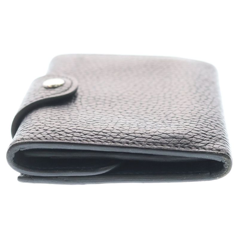 Hermes Iliad Compact Vachetrekking Bournuis Leather Card Case Business