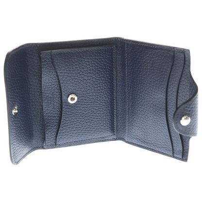 Hermes Iliad Compact Vachetrekking Bournuis Leather Card Case Business