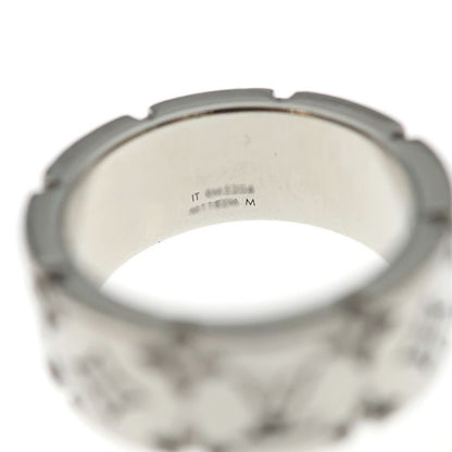 Louis Vuitton LV Mosaic Ring Silver