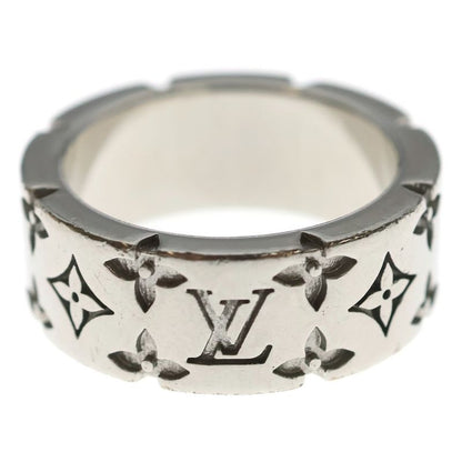 Louis Vuitton LV Mosaic Ring Silver