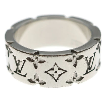 Louis Vuitton LV Mosaic Ring Silver
