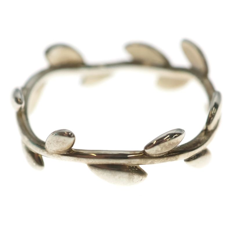 Tiffany & Co Paloma Picasso Ori Bree Band Ring Silver