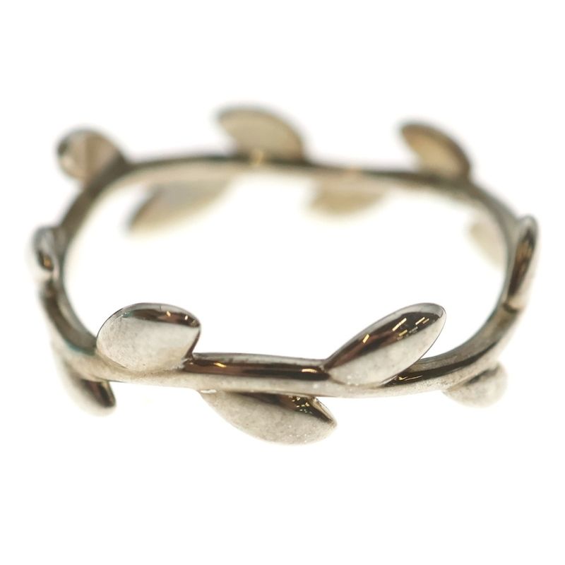 Tiffany & Co Paloma Picasso Ori Bree Band Ring Silver